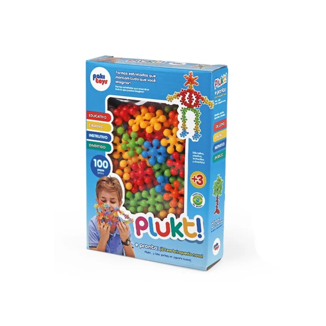 Plukt Pakitoys 100PCS - 1244