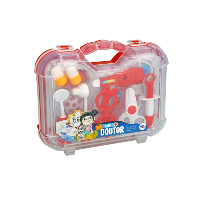 Maleta Medica Mini Doutor Pakitoys - 1265