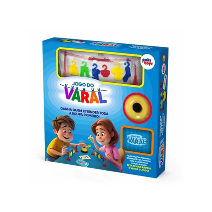 Jogo Do Varal Pakitoys - 1509