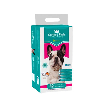 Tapete Higiênico Para Cachorro Confort Pads 55x60 Com 30 Unidades - 50002