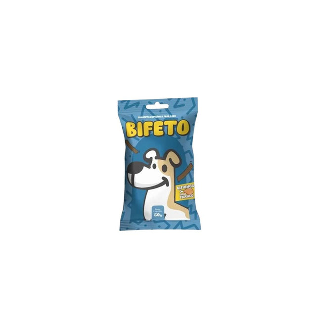 Bifinho Bifeto 50g Frango - Bf01