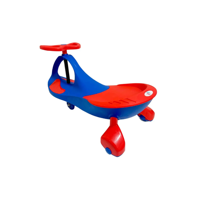 Super Car Unitoys Azul/Vermelho - 1404