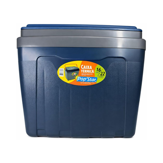 Caixa Termica Antares 16lts Pop Star - 03010602005
