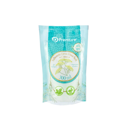 Sabonete Premisse 300ml Erva Doce Soft 300ml Refil - 110009