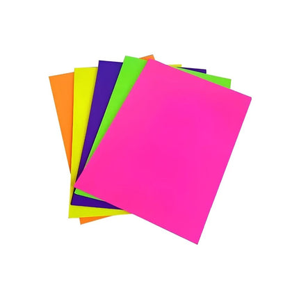 Papel Color Set Tamanho 48X66 Rolo Fluorescente Com 01 Unidade Ridet - RLS020007