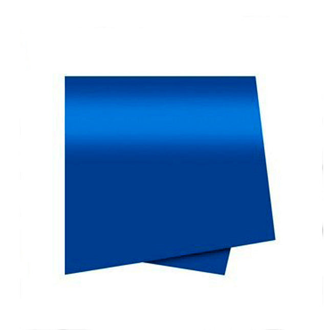 Papel Color Set Tamanho 48x66 Azul Royal Com 20 Folhas 110g Ridet - 050015
