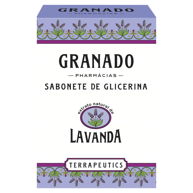 Sabonete Barra 100g Glicerina Vogel Lavanda Vogel - 100030