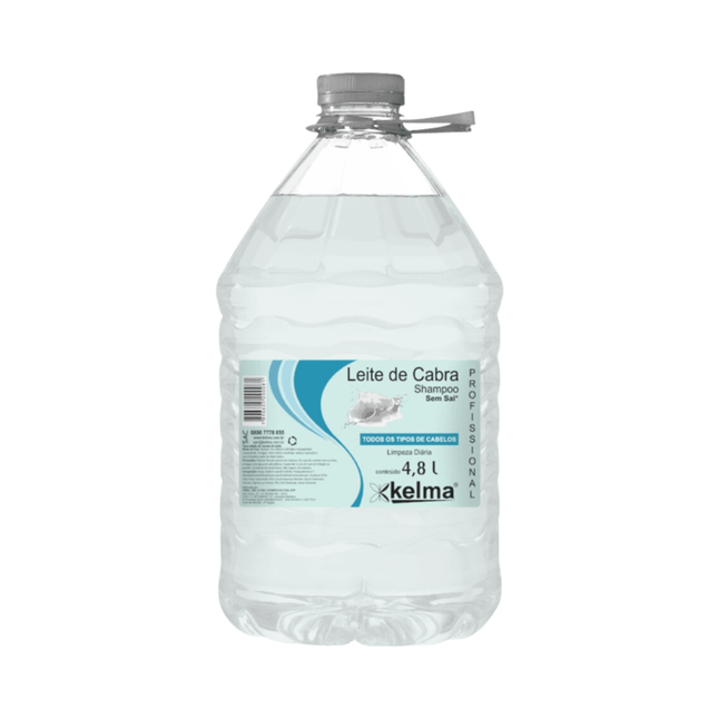 Shampoo Kelma 4,8lts Leite De Cabras - 100108