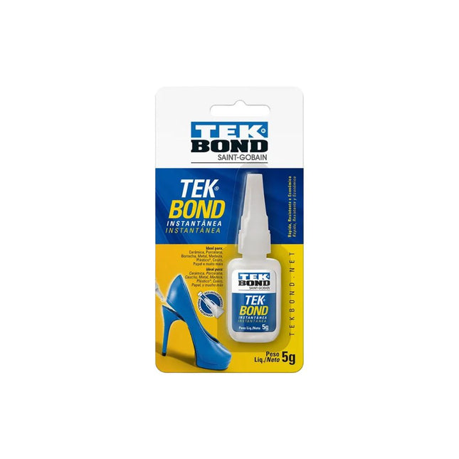 Cola Tekbond Super Cola 5g Com 01 Unidade - 20611003302