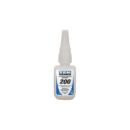 Cola Tekbond Instantâneo 200 20g Bico Com 01 Unidade - 20501002804