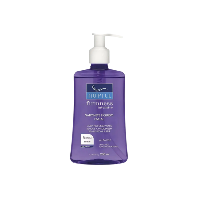 Sabonete Liquido Nupil Facial 200ml