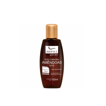 Oleo Nupil Amendoas Semente De Uva Colageno 100ml - 50