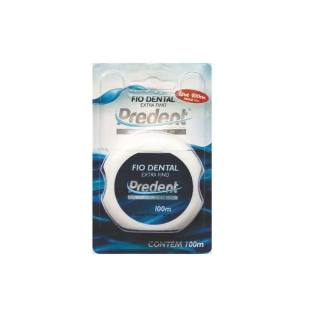 Fio Dental Predent Extra Fino 100M