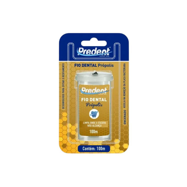 Fio Dental Predent Propolis 100M