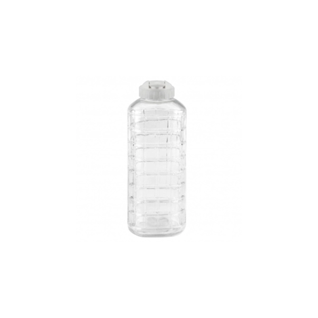 Garrafa De Vidro Almix 1800ml Para Agua Quadrus - 881802