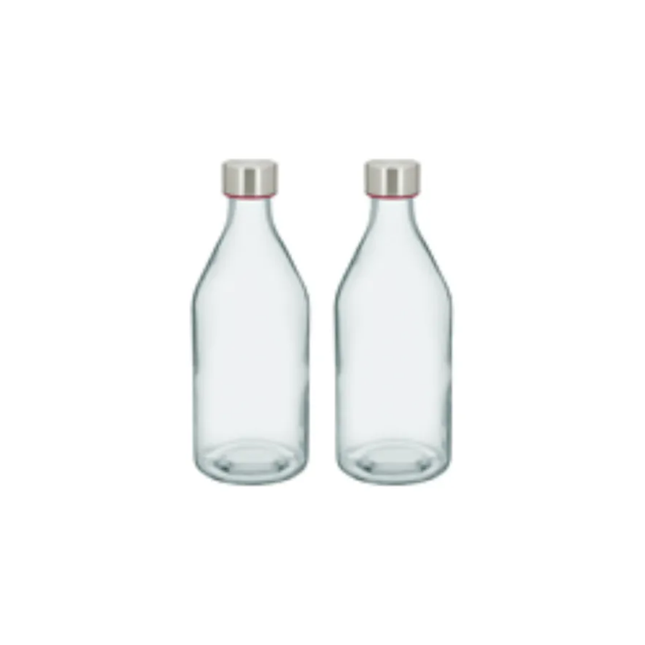 Garrafa De Vidro Almix 1000ml Para Agua Quadrus - 831002