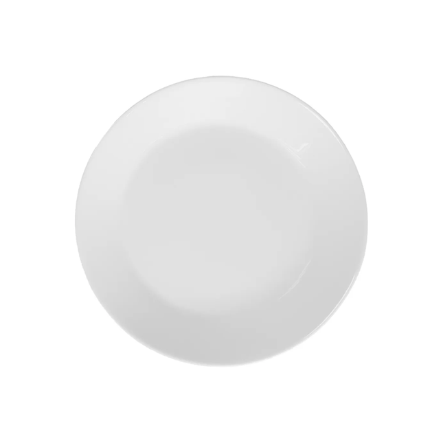Prato Raso Almix 25,5cm Opaline Baltas - 107325
