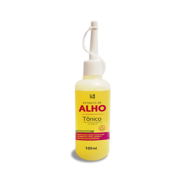 Tonico Alisehair 100ml Salon Pro Capilar De Alho - 24996