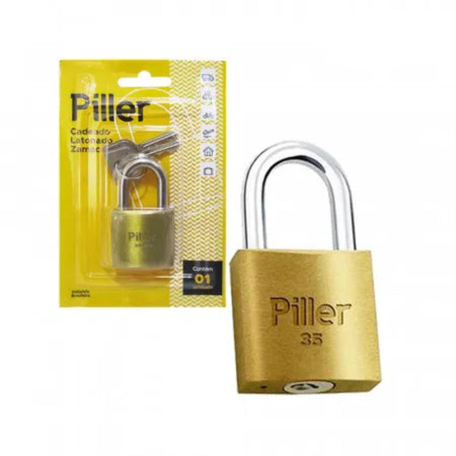 Cadeado Piller 35Mm - Ca1035C