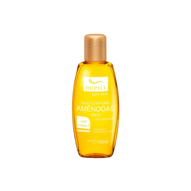 Oleo Nupil Amendoas Avela 100ml