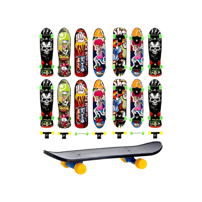 Skate Marikotinha Com 12 Unidades - 000015