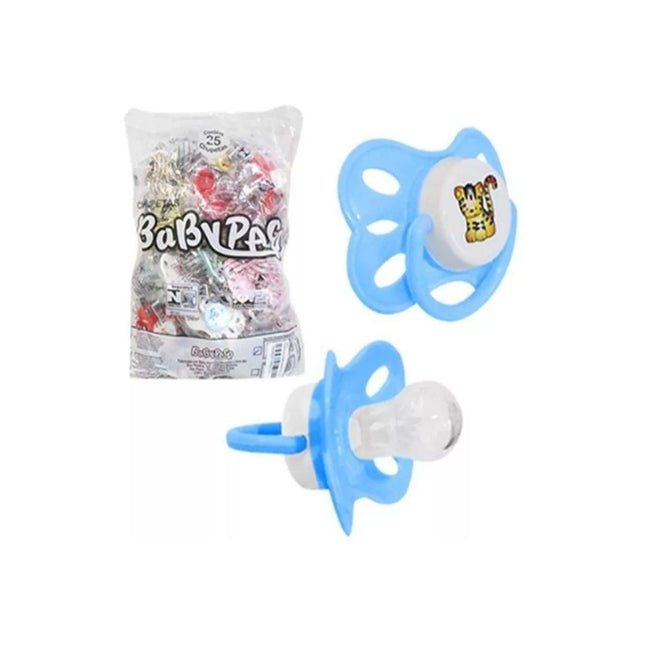 Chupeta Paco Baby Orto B.Silicone Com 25 Unidades - 019