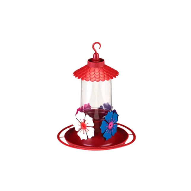 Bebedouro Beija Flor Com Chapeu E Poleiro 290 Ml Maxximo -  181-mx