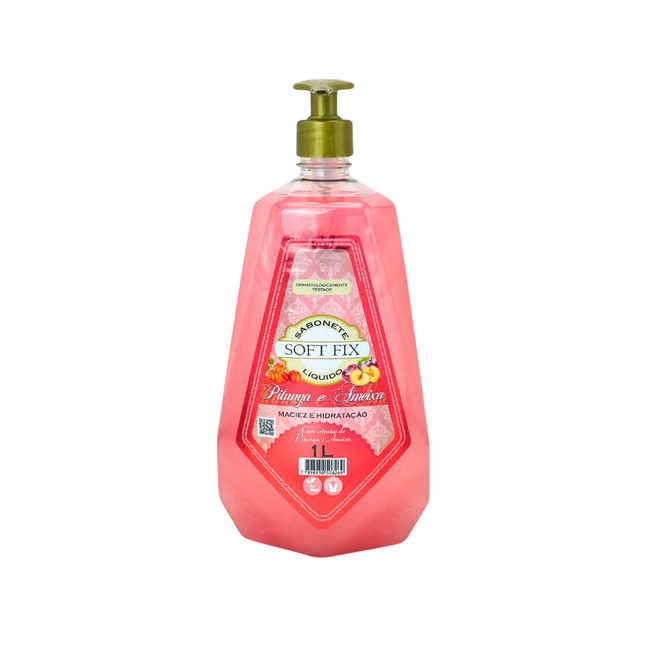 Sabonete Liquido Softfix 1900ml Frutas Vermelhas - 110