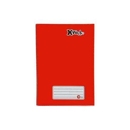 Caderno Maxima BROCH.COST.1/4 Com D 48FLS Cor Vermelho Pacote Com 10 Unidades - 1063