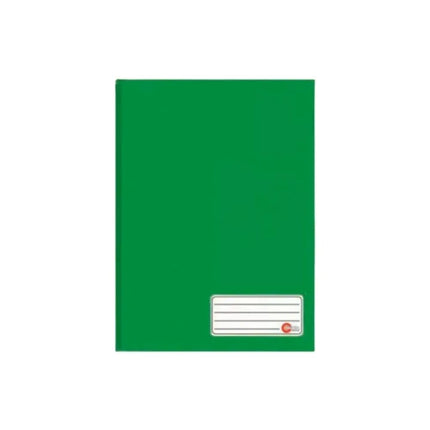 Caderno Maxima BROCH.COST.1/4 Com D 48FLS Cor Verde Pacote Com 10 Unidades - 1064