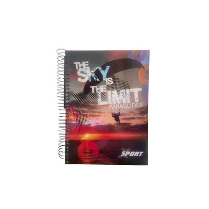 Caderno Maxima Univ. Com D 10X1 200FLS X-Sport S/N Com 01 Unidade - 5631