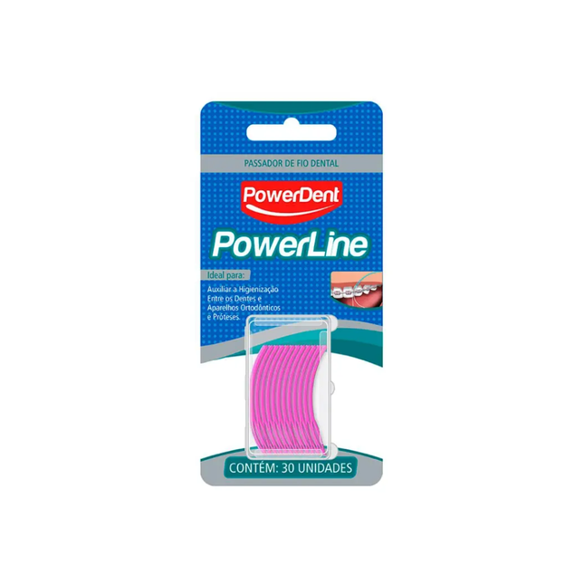 Passador De Fio Dental Power Line - 1125
