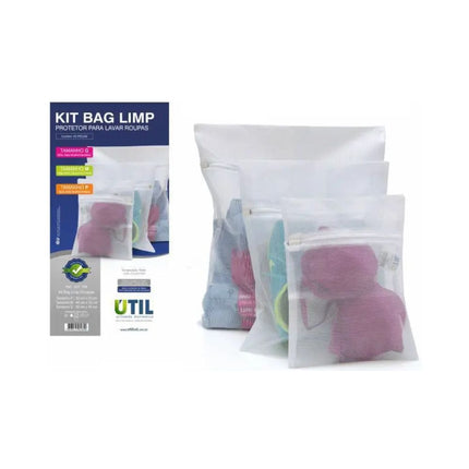 Kit Bag Limp Util Com 03 Unidades Pmg - 001.189