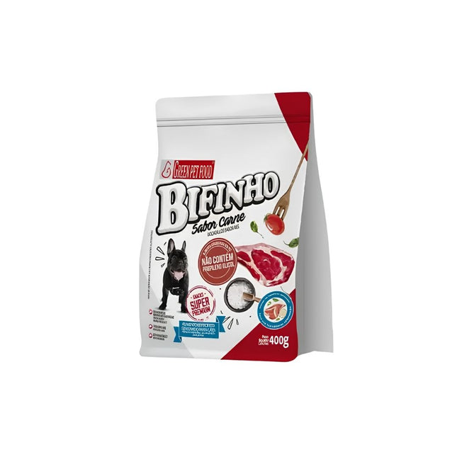 Bifinho Green Pet 400g Carne - 105