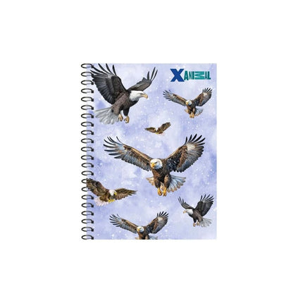 Caderno Maxima Univ. Com D 15X1 300FLS X-Animal S/N Com 01 Unidade - 0227