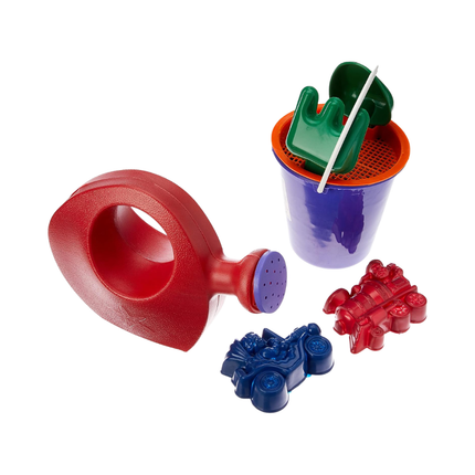 Kit De Praia Balde E Regador Leplastic - 190