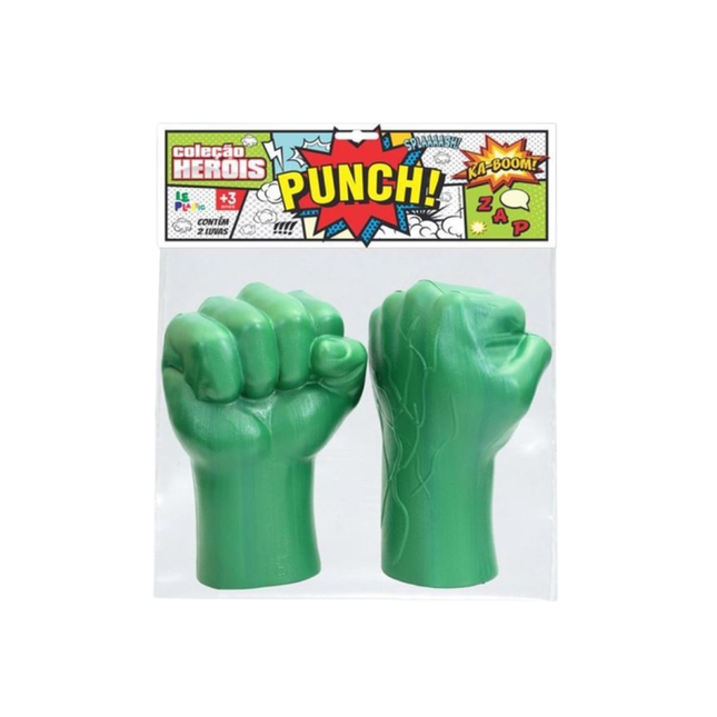 Luva Boxe Leplastic Colecao Herois - 855