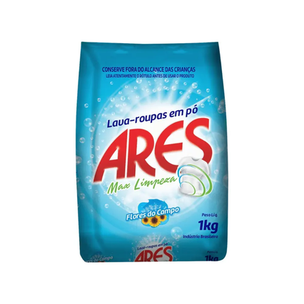 Lava Roupas Po Ares Flores Do Campo 1kg - LRA1KF