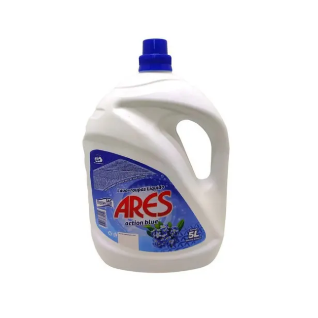 Sabao Liquido 5lts Ares Action Blue - LRB5L