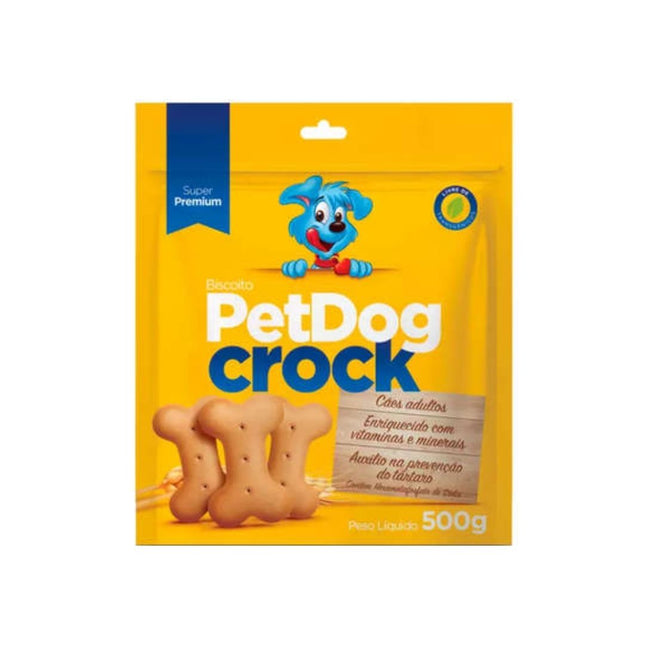 Biscoito Pet Dog Crock 500g - 14
