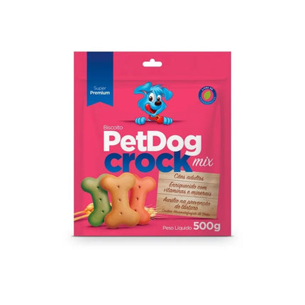 Biscoito Pet Dog Crock Mix 500g - 66