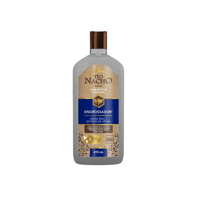Shampoo Tio Nacho 415ml Engrossador - 207393