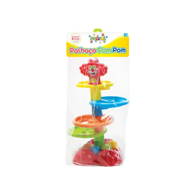 Palhaco Pom Pom Maral - 4039