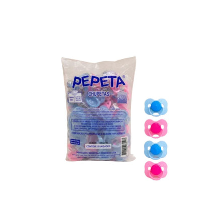 Chupeta Borboleta Hazime B.Silicone Ortodontico Pacote Com 20 Unidades - 4011