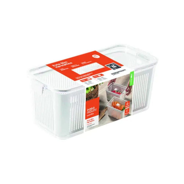 Pote Slim Multiuso 4225ml Branco Paramount - 1787