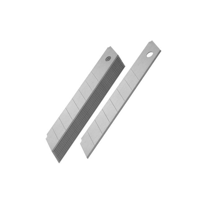 Lamina Estilete Rb 18mm Com 10 Unidades - 0146