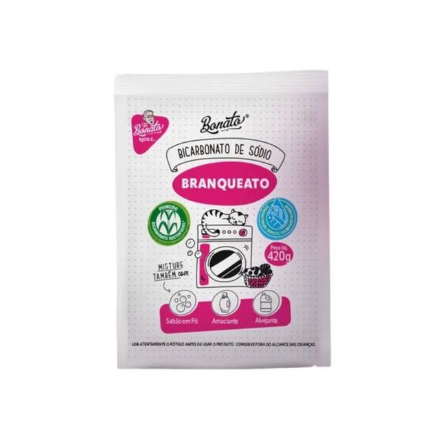 Tio Bonato Branqueato 420g - 10090016