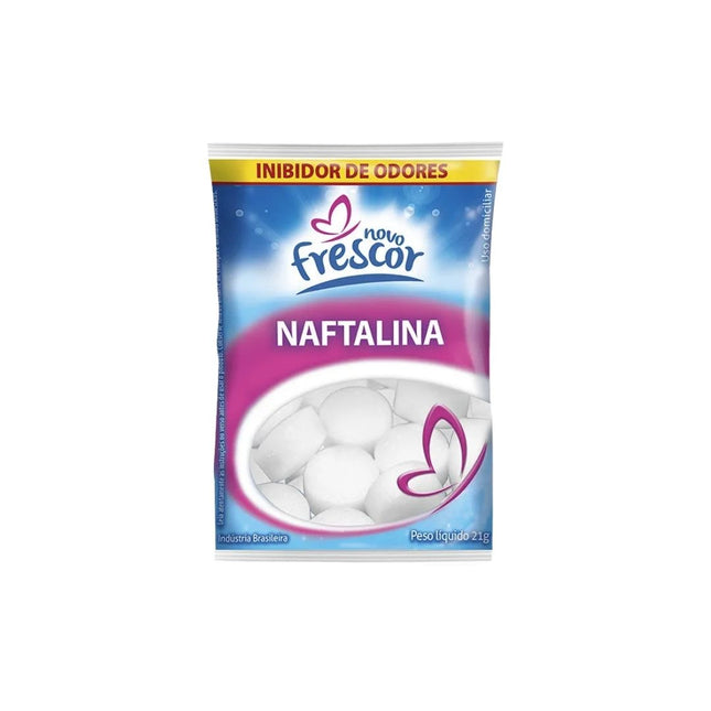 Naftalina Novo Frescor 21g Com 01 Unidade - AC01096