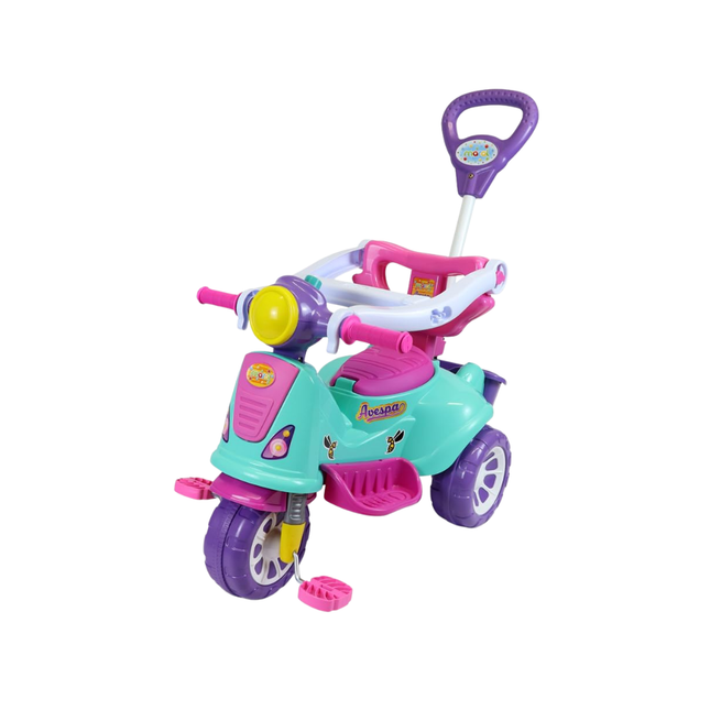 Triciclo Avespa Pink Maral - 3173