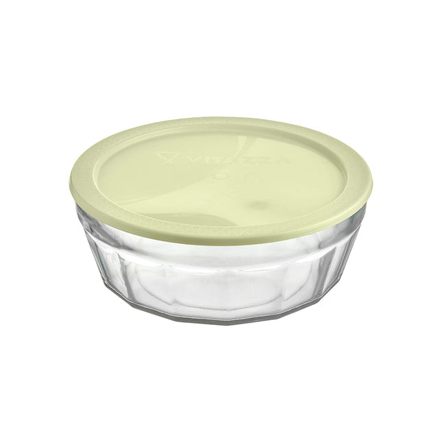Tigela Vitazza Laguna Com Tampa Plastica 4l - 3090